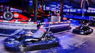 Impression Silverstone Indoorkarting Lasergame Partycenter